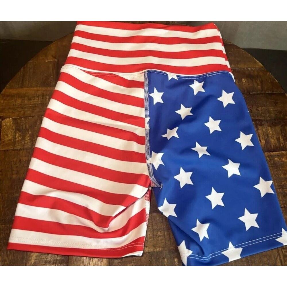 Beach Riot Bike *Shorts only* Stars Stripes Flag 4th of July Size Small - Picture 16 of 16
